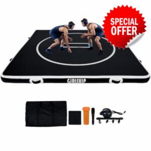 Wrestling Mat 10FT/6.6FT Jiu Jitsu Mats for Home Gym