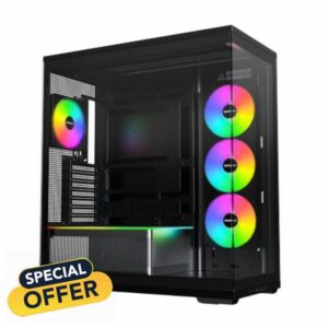 MONTECH TG3 High Airflow ATX Mid-Tower PC Case