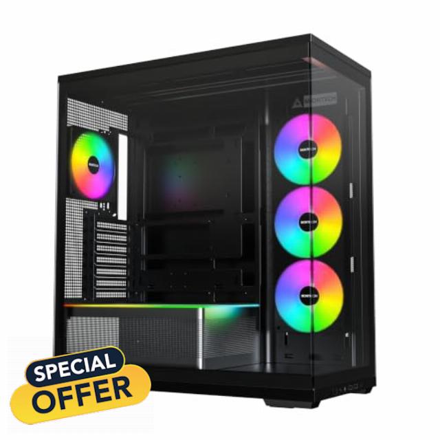 MONTECH TG3 High Airflow ATX Mid-Tower PC Case