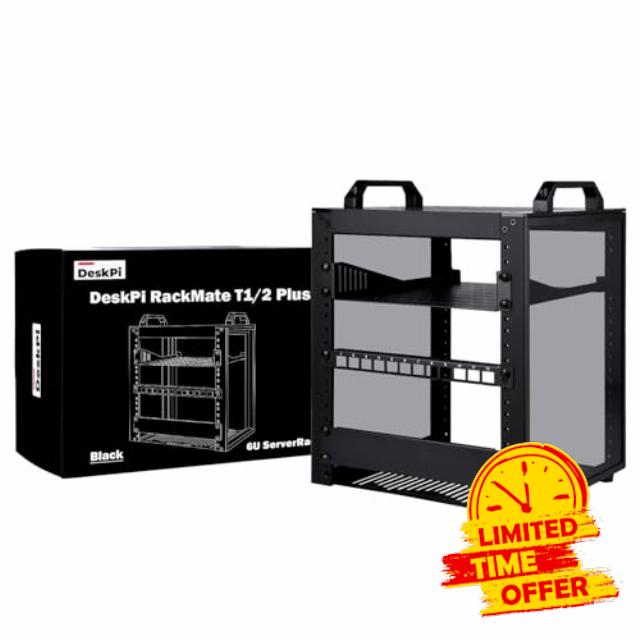 GeeekPi DeskPi RackMate T1/2 Plus