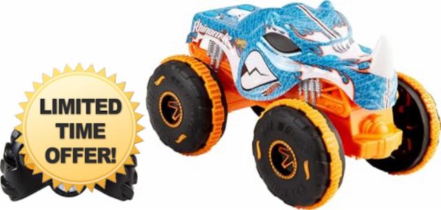 Hot Wheels RC Monster Trucks Rhinomite in 1:24 Scale