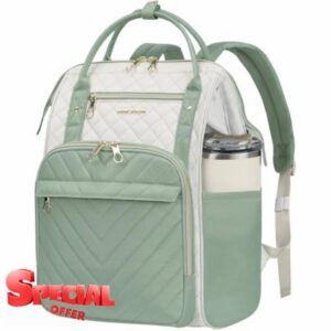 KROSER Laptop Backpack for Women 17 Inch Business
