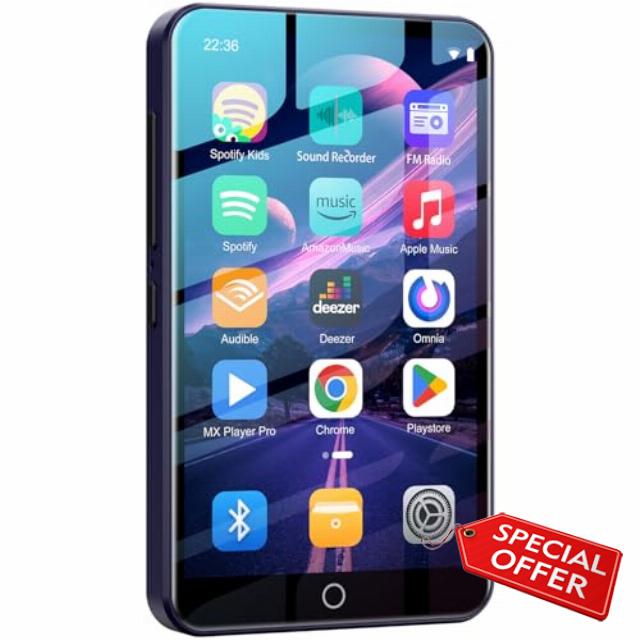 Android MP3 Players with Bluetooth WiFi