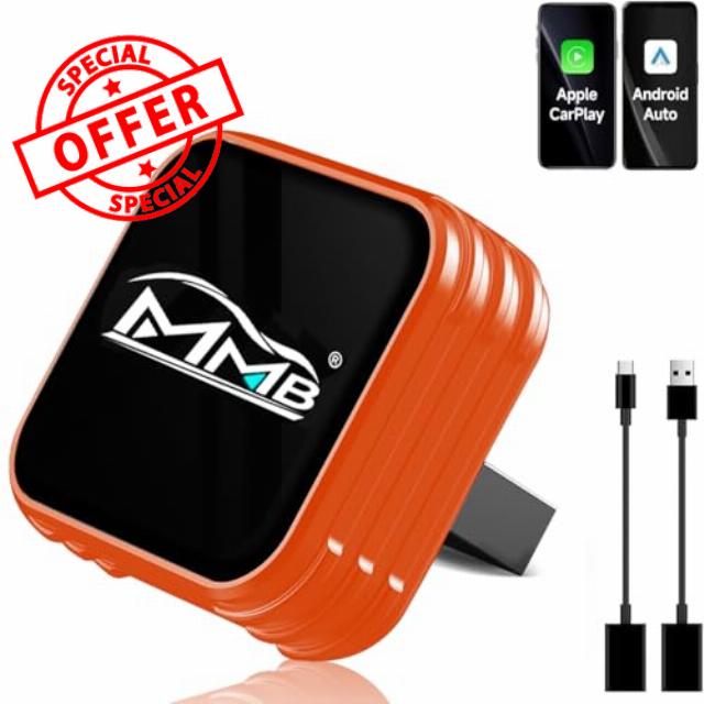 MMB CP-Ultra 2026 Wireless CarPlay Adapter
