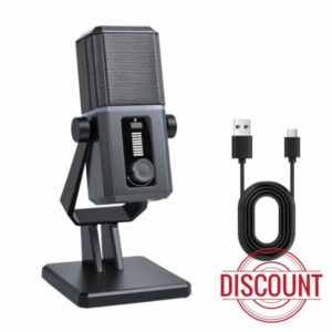 ELUTENG USB Microphone for PC