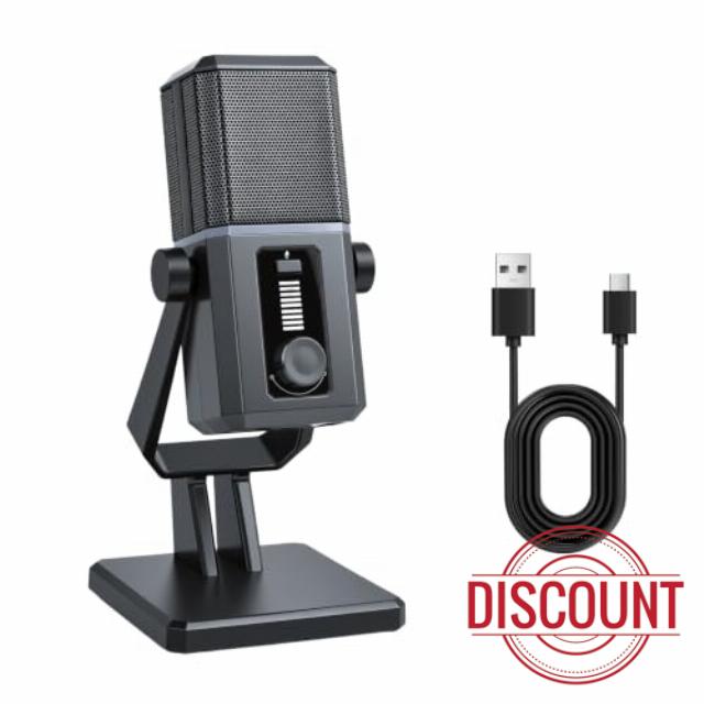ELUTENG USB Microphone for PC