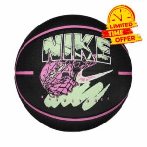 Nike Everyday Playground Basketball 8P Graphic – Outdoor Basketball with Graphic Design – Street Basketball – Deflated delivered
