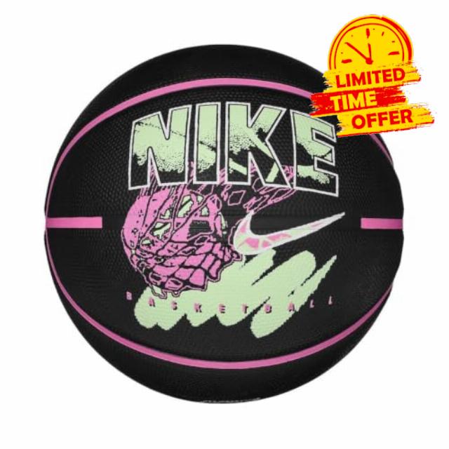 Nike Everyday Playground Basketball 8P Graphic – Outdoor Basketball with Graphic Design – Street Basketball – Deflated delivered