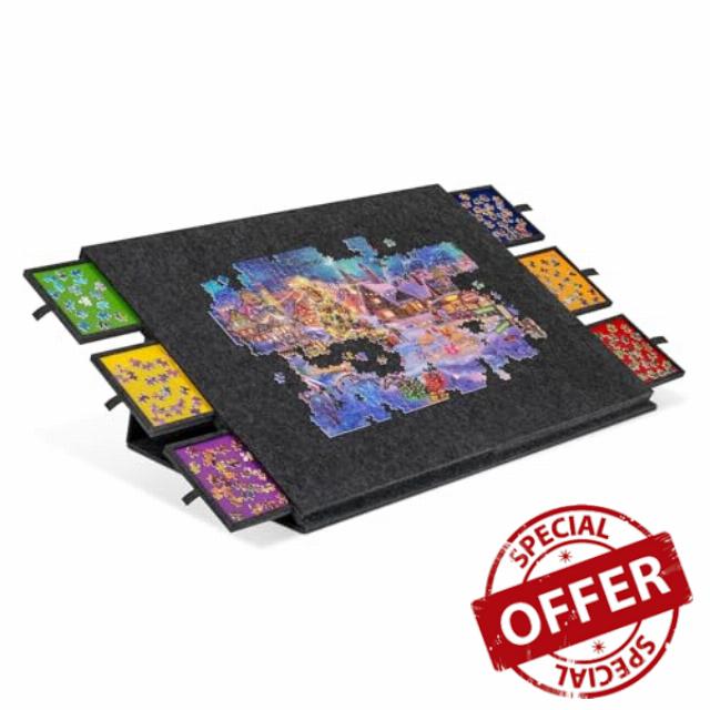 Puzzle Board for 2000 Pieces