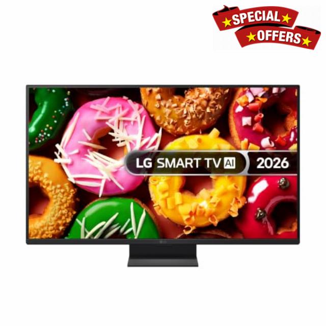 LG LED LB7000 27 inch Full HD TV Monitor - 27LB70006LA (α5 AI Processor Gen9