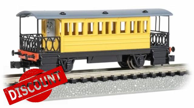 Bachmann Trains - Thomas & Friends™ - Henrietta - N Scale