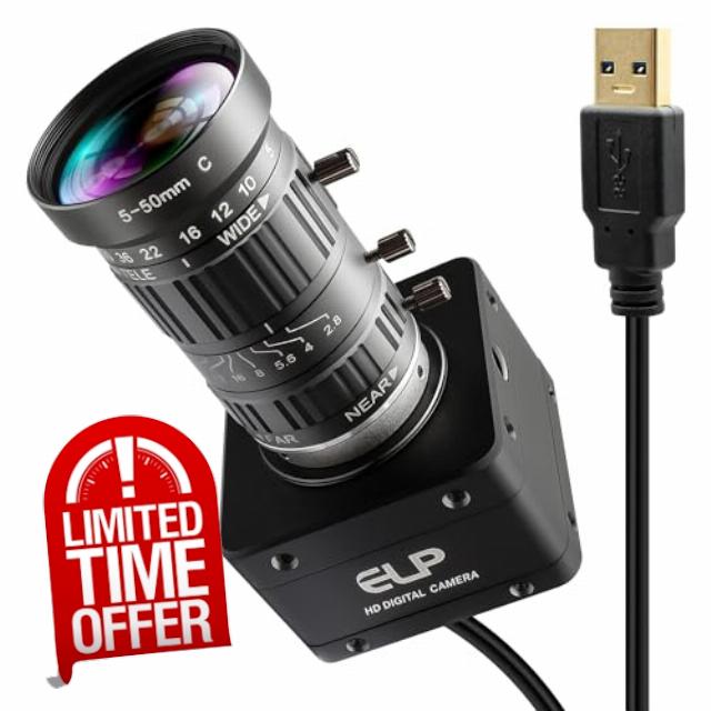 ELP 12MP USB 3.0 Camera