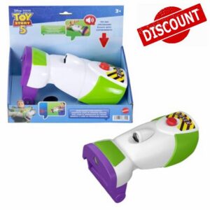 Mattel Disney and Pixar Toy Story Space Ranger Laser Gauntlet | Role Play Wrist Launcher & Discs