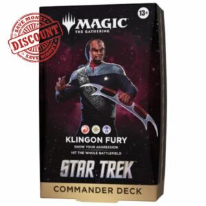 Magic: The Gathering | Star Trek Commander Deck - Klingon Fury (English Version)