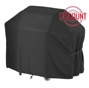 Grill Cover for Outback Magnum 3 Burner / OUT370679 | 210D Oxford Anti-UV Waterproof Barbecue Grill Protective Covers | Outdoor BBQ Cover | Windproof with Adjustable Straps