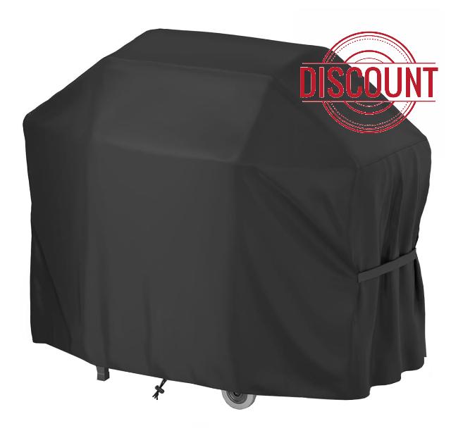 Grill Cover for Outback Magnum 3 Burner / OUT370679 | 210D Oxford Anti-UV Waterproof Barbecue Grill Protective Covers | Outdoor BBQ Cover | Windproof with Adjustable Straps