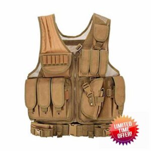 NC Tactical Air Gun Paintball Vest