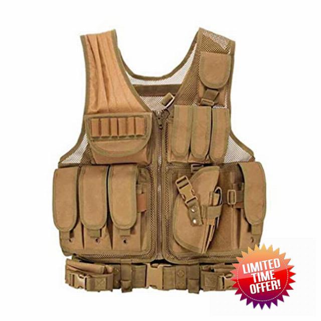 NC Tactical Air Gun Paintball Vest