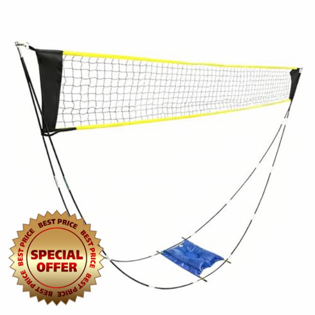 Badminton Net - Foldable Sport Equipment | Portable Volleyball Net Equipment