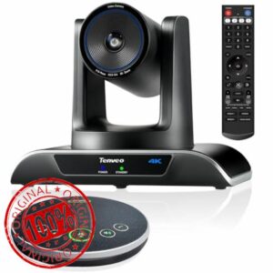 Tenveo 4K PTZ Conference Camera System with Bluetooth Speakerphone