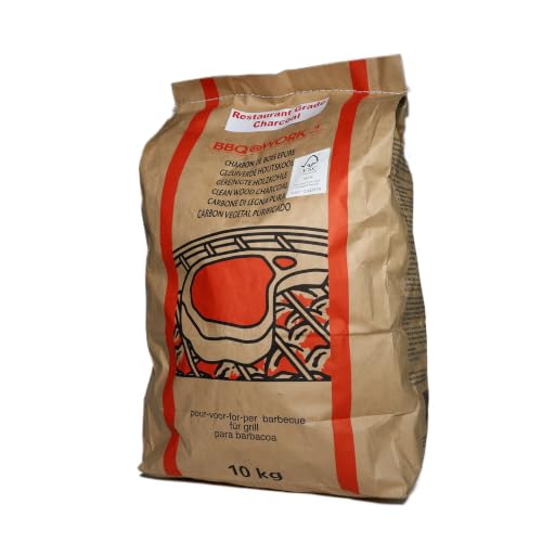 Low Ash | Ideal for Grills