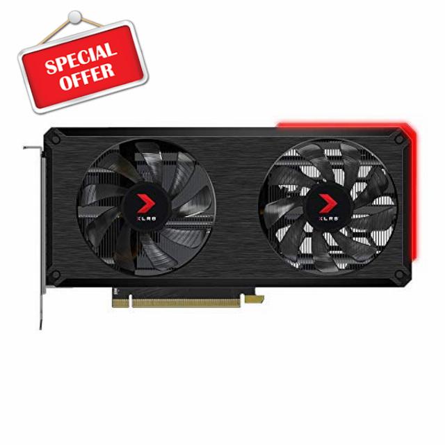 PNY Nvidia GeForce RTX 3060 12GB XLR8 Gaming REVEL EPIC-X RGB GDDR6 Gaming Graphics Card – 3584 Cores