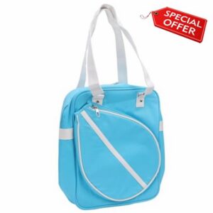 Badminton Shoulder Bag Organized Storage Water Resistant with Laptop Compartment for Active Badminton Enthusiasts Nylo