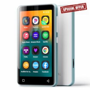 innioasis 16GB MP3 Player with Bluetooth and wifi