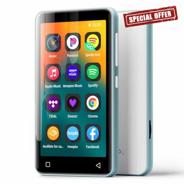 innioasis 16GB MP3 Player with Bluetooth and wifi