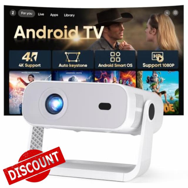 2026 New Smart Projector Built-in Apps