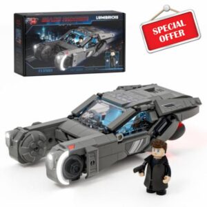 Lumibricks Blade Runner 2049 K’s Spinner Vehicle Building Set