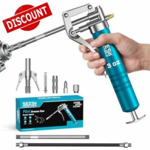Seesii Mini Grease Gun 3 oz