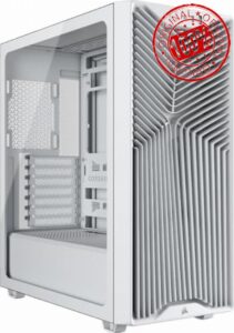 CORSAIR 3200D RS Mid-Tower PC Case – 3x RS120 PWM Fans Included