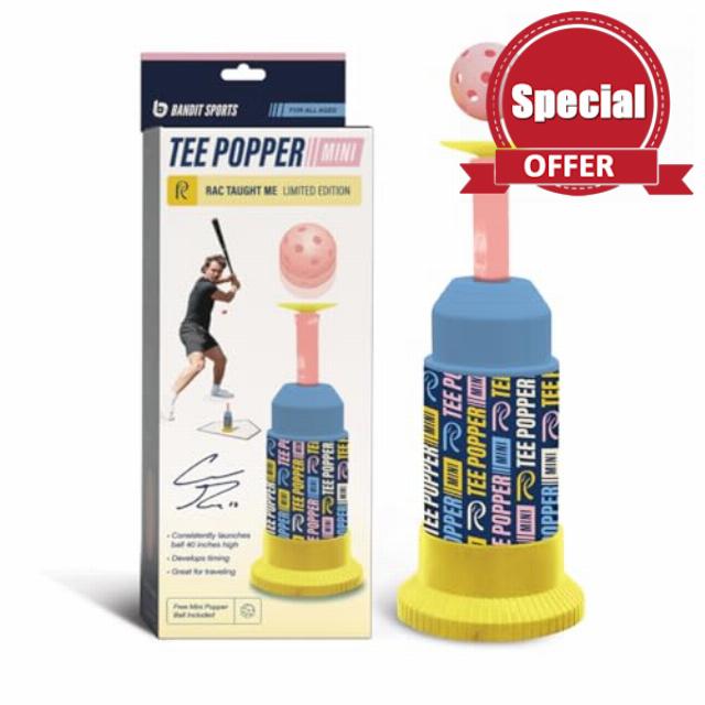 Bandit Sports Coach RAC Coach RAC Mini Tee Popper