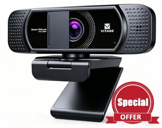 Webcam With Privacy Cover