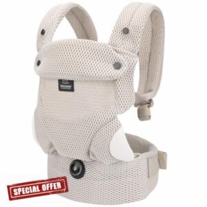 Bebamour Ergonomic Baby Carrier for Newborn to Toddler