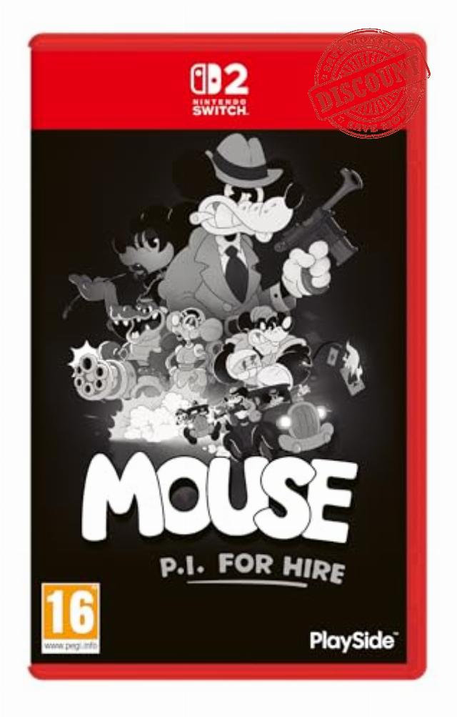 MOUSE: P.I. For Hire - Switch 2