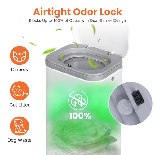 Diaper Pail for Baby Changes