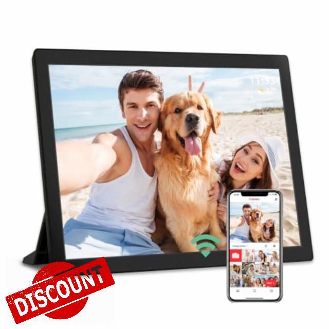 Frameo WiFi Digital Picture Frame
