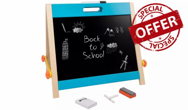 Travel Easel By Chad Valley * Helping Children Develop fine Motor Skills