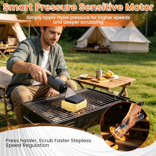 No-Splatter Bristle-Free