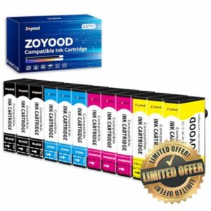 Compatible 405XL Ink Cartridges Replacement for Epson 405 Ink Cartridges Multipack Compatible with Workforce Pro WF-3820 WF-4820 WF-4830 WF-7310 WF-7830 WF-7840 WF-3820DWF WF-4820DWF
