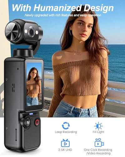 180° Rotatable Lens