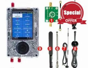 PortaPack H4M +r10c Kit with Antennas