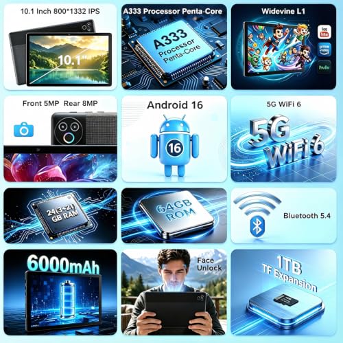 10 inch Tablet