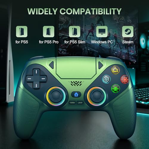 Bluetooth Gamepad with Back Buttons