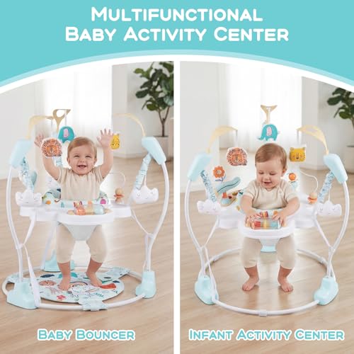 3 in 1 Play Center Jumpers and Bouncers with Music