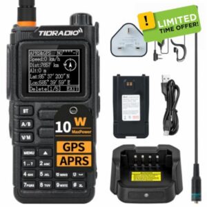 TIDRADIO TD-H9 Ham Radio