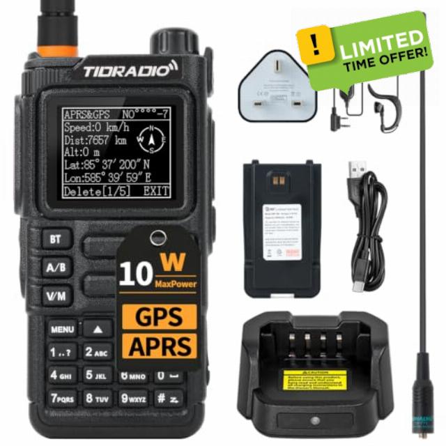 TIDRADIO TD-H9 Ham Radio
