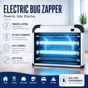 3800V Bug Zapper for Mosquitoes